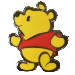 Disney Winnie Pooh Trading Pin Kawaii Art Brooch Lapel Pin Badge Accessories